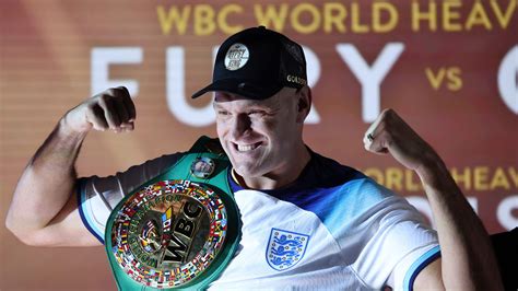 Tyson Fury continues treading offbeat career path with fight against