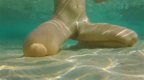 Island FUCK Adventure Underwater Sperm Liking From Vagina Dream4Angel