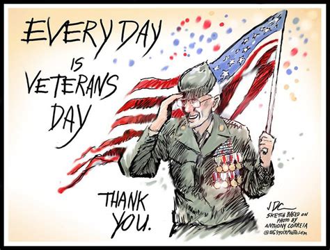 Tribute To Heroes Every Day Is Veterans Day