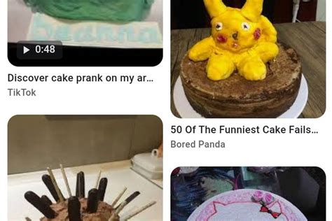 Download Gambar Ugly Cake Prank Cek Kumpulan Kue Jelek Tren Viral Di