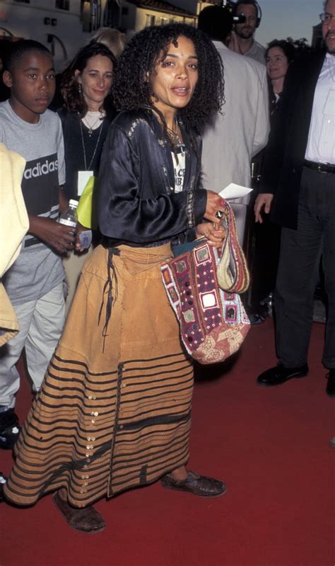 Lisa Bonet In 1996 Best Celebrity 90s Fashion Moments Popsugar