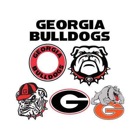 Georgia Bulldogs Svg Free 124 Popular Svg Design