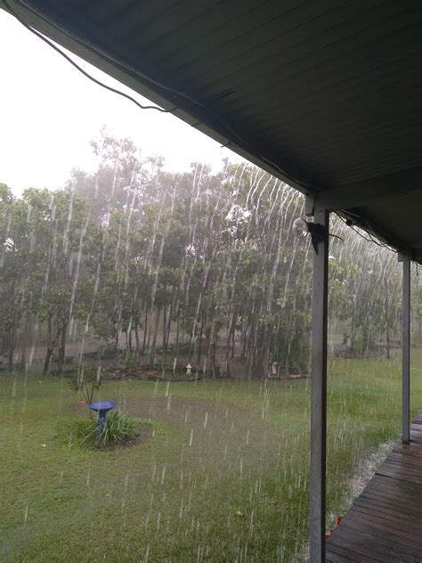 Finally Got Some Wet Season Rain In Darwin Raustralia