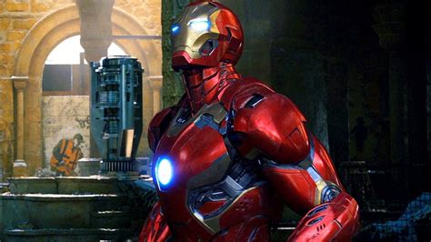 Avengers Vs Ultron Mark 45 Battle Of Sokovia Avengers Age Of