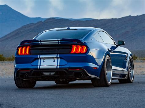 All New Shelby Mustang Super Snake Packs Hp Carbuzz