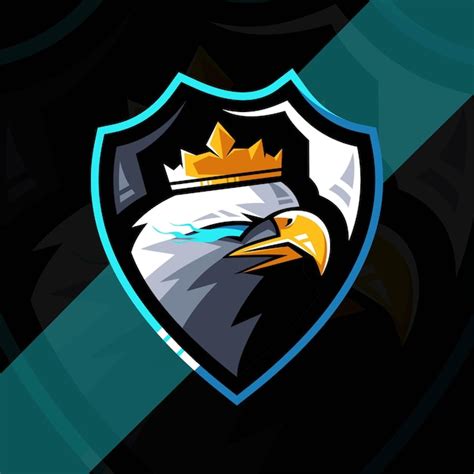 Premium Vector Eagle Mascot Logo Esport Design
