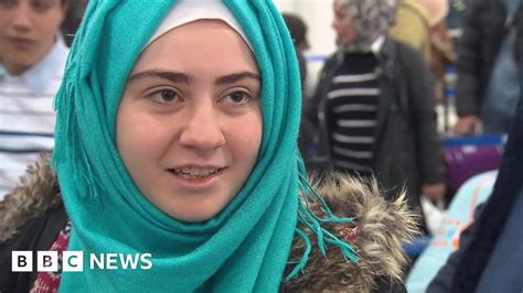 Syrian Refugees Head For New Life In Finland Bbc News