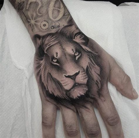 Lion Tattoos Are One Of The Most Popular Tattoos For Mens Being A