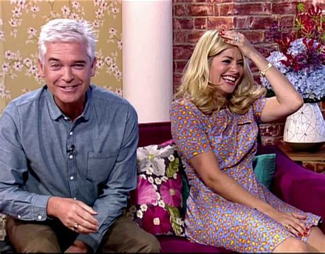 Holly And Phillip Share A Laugh On This Morning Holly Willoughby Pictures Galleries Pics