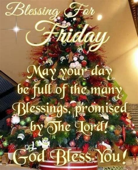 60 Friday Blessing Quotes And Sayings Merry Christmas Images Free