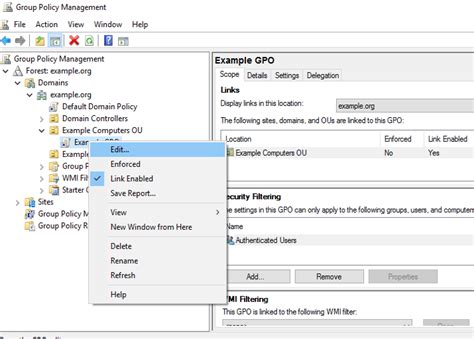 Windows Group Policy Management Console Overview And Uses Lesson