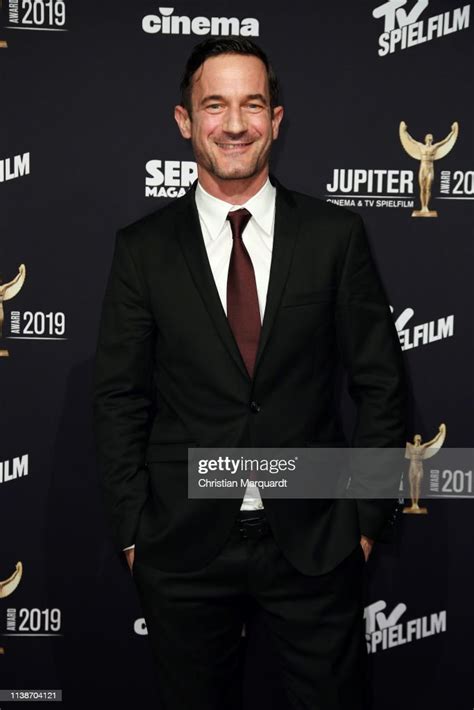 German Actor Sönke Möhring Attends The Jupiter Award At The Grand On