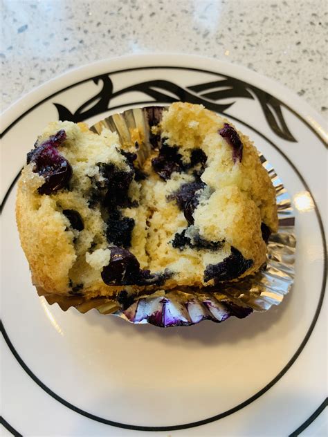 Easy Blueberry Muffins In Under Minutes Live One Good Life