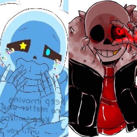 Yandere Blueberry Sans Wallpapers Wallpaper Cave