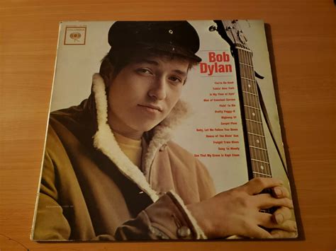 Rare Bob Dylan Self Titled Cl 1779 Mono Vinyl Lp