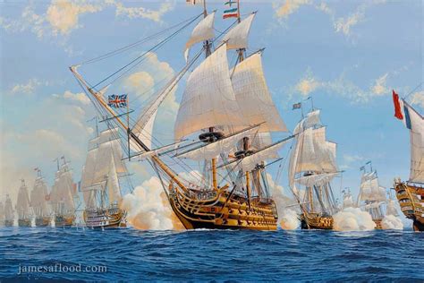 Hms Victory Painting At Explore Collection Of Hms