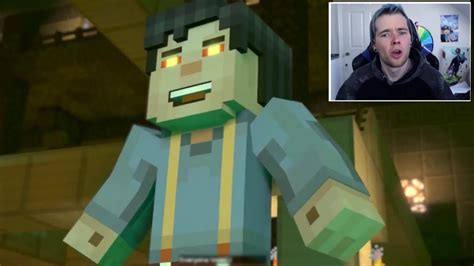 Youtubers React To The Admin Turning Into Jesse Minecraft Story
