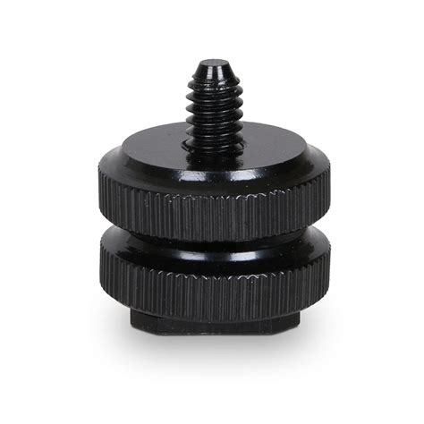 5 Pcs Shoe Adapter Tripod Screw Threaded Stud Of 14 To 38 To Flash