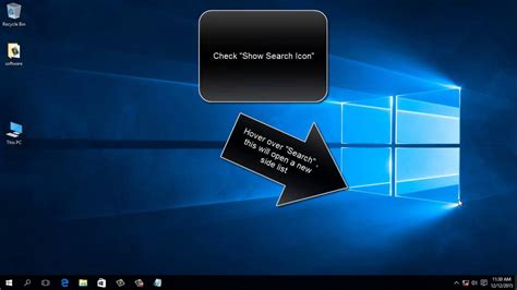 It's quite often the case (as you'll see throughout this list) that the start menu search bar can stop working after a windows 10 update. How To Replace Search Box With Search Icon In Windows 10 ...