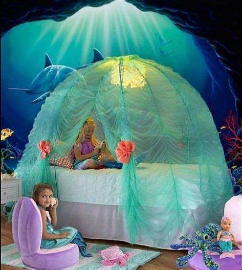 117 Best Mermaid Bedroom Decor Images Mermaid Bedroom Mermaid Room