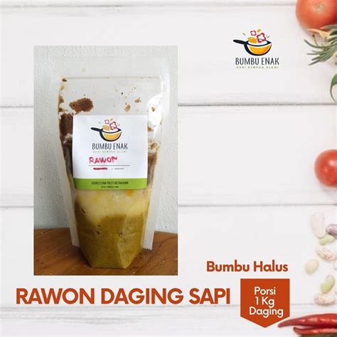 Resep bumbu opor ayam pedas, sajikan saat lebaran idul adha. Bumbu Halus Rawon Daging Sapi Khas Jawa Timur Lengkap dengan Kluwek | Shopee Indonesia