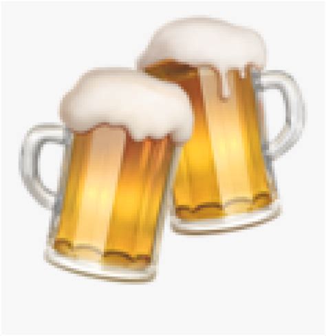 Beer Emoji Png Free Transparent Clipart Clipartkey