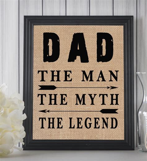 Dad The Man The Myth The Legend Papa The Man The Myth The
