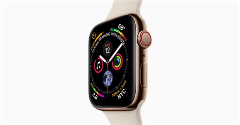 Apple watch series 4 smartwatches. Apple Watch Series 4 - Apple