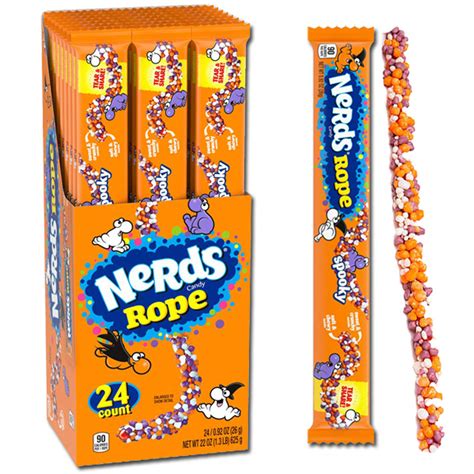 Nerds Spooky Ropes Box 092oz 24ct I Got Your Candy