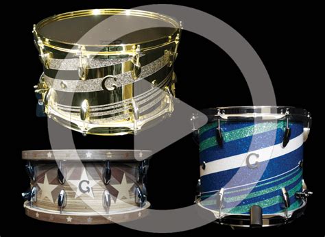 Gaai Sun And Stars Collection Snare Drums Modern Drummer Magazine