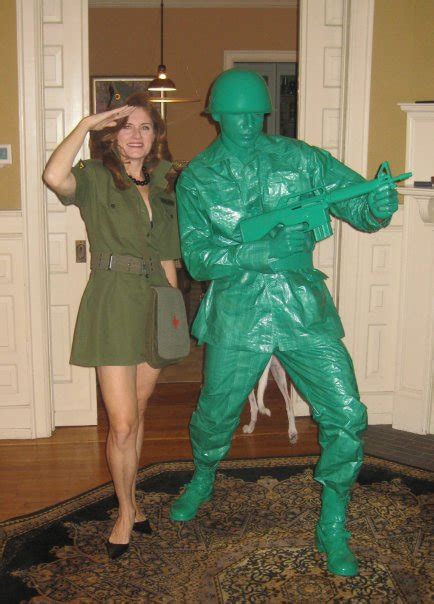 Green Plastic Army Man Costumes Costume Pop