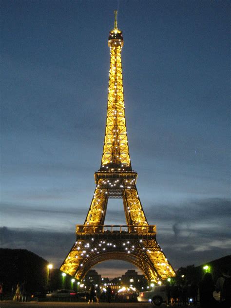 Eiffel Tower Light Show Eiffel Tower Eiffel Tower Lights Eiffel