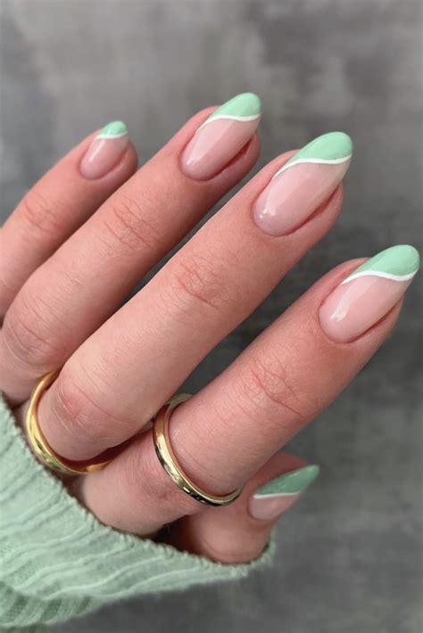 20 Lovely Mint Green Nail Designs To Freshen Up Your Mani Your Classy