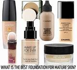 Photos of Best Foundation Makeup For Mature Skin Over 60