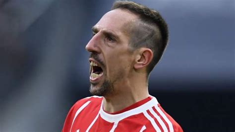 Bayern Munich Franck Ribery Signs One Year Contract Extension With
