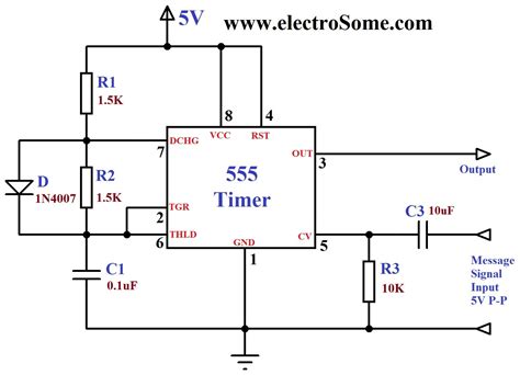 Servo Motor Control Using 555 Timer Ic Data Failgugu