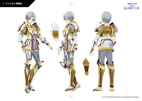 The world is divided into two kingdoms: Imagem promocional de Shironeko Project: Zero Chronicle ...