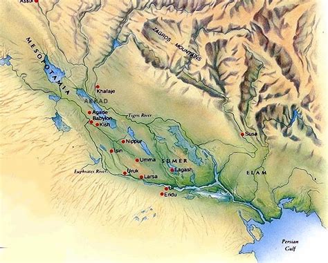 Sumer To Sargon History