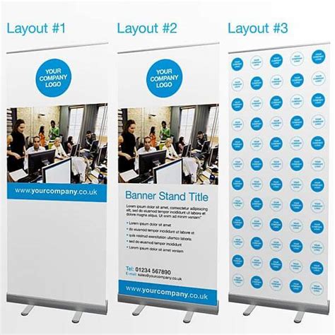 Banner Stand Design Banner Graphics Service Stand Banner
