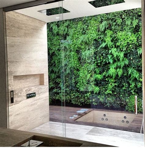 Love The Idea Of This Semi Outdoor Shower My Home