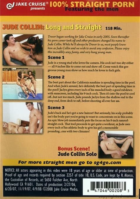 Jude Collin Long And Straight 2008 Adult Dvd Empire