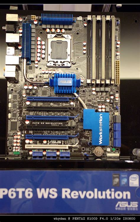 Asus Ready With Workstation Class X58 Motherboards Techpowerup