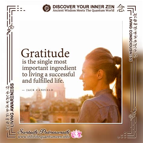 Gratitude Is The Single Most Important Ingredient To Living A