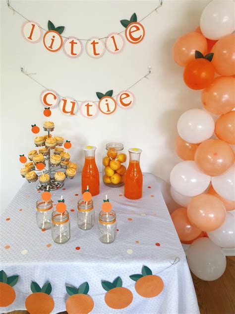 Little Cutie Baby Shower Theme Ideas And Party Pack Parties By Tanea