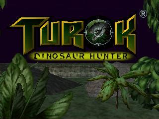 Turok Dinosaur Hunter Nintendo 64 Game