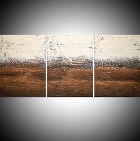 Triptych Extra Large Wall Art 3 Panel Abstract Original Etsy Uk