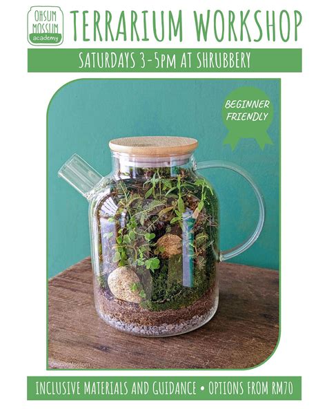 Terrarium Workshop