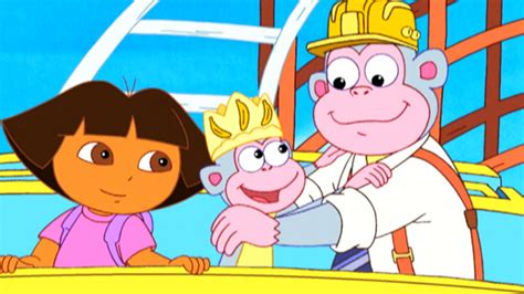 Watch Dora The Explorer Season 3 Episode 12 Boots Special Day Full