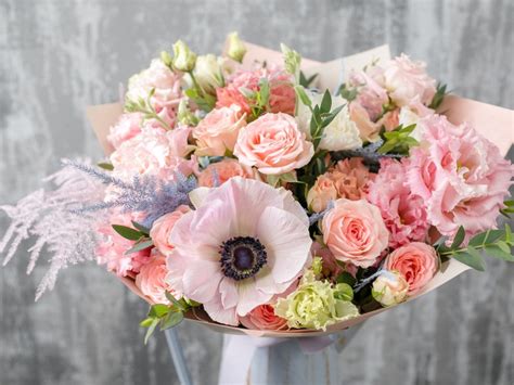 How To Create A Romantic Pastel Bouquet