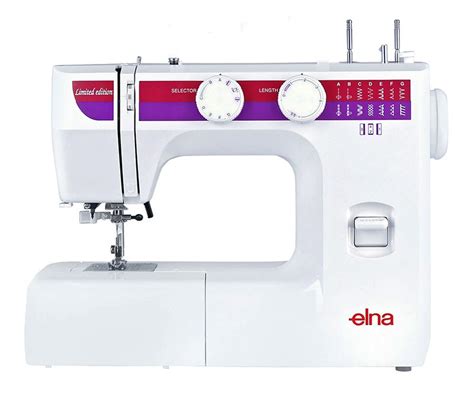 Электромеханическая швейная машина Elna 1001 — Швейные машины Elna